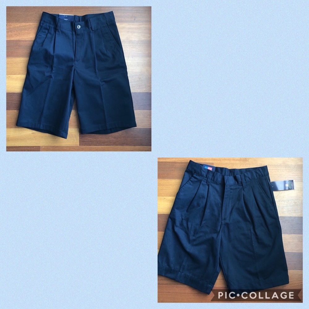 Boy's NWT uniform shorts bundle